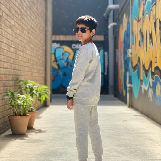 Kids Winter Tracksuit Set