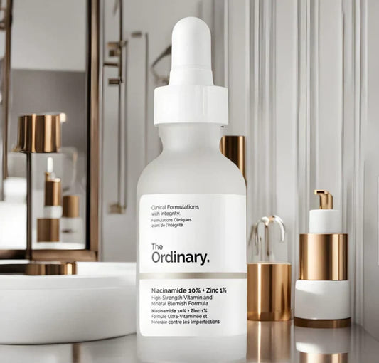 The Ordinary Niacinamide 10% + Zinc 1 % - 30ml |Oil Control, Pore Minimizing & Blemish Solution Serum