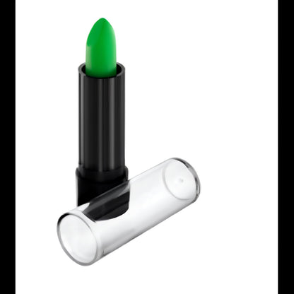 Pack Of 6 Pcs Green Color Changing Lipstick Set – Creamy Moisturizing Magic Lip Balm, Long-Lasting Hydrating Lipstick with Temperature-Sensitive Shade Shifting to Pink – Soft & Smooth Lip Care Makeup Kit