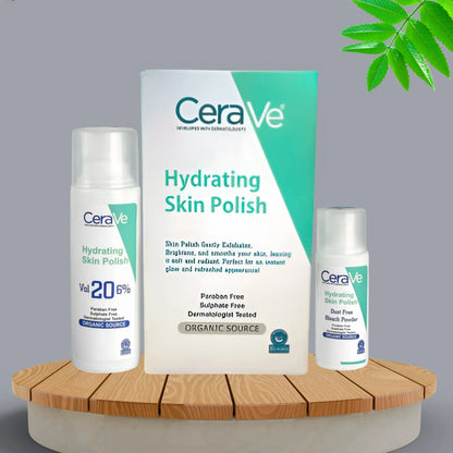 CeraVe Hydrating Skin Polish – Gentle Exfoliator for Smoother, Healthier Skin | Best Quality Hydrating Skin Polish