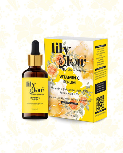 Vitamin C Serum - Brightening Hydrating Formula (30ml)