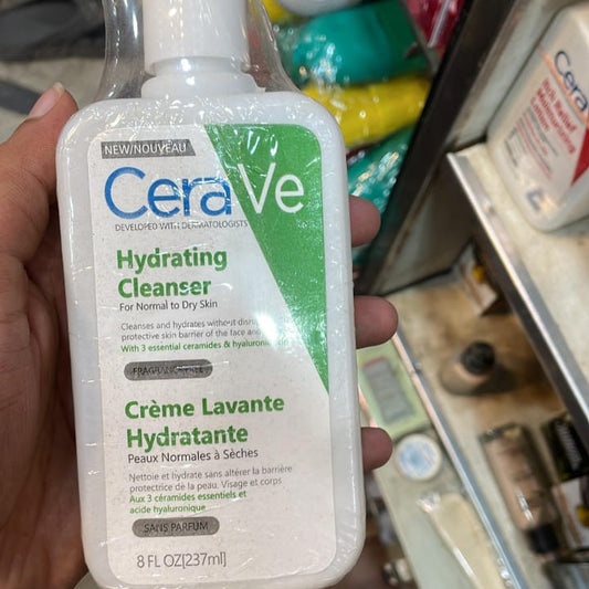 Cerave Hydrating Facial Cleanser