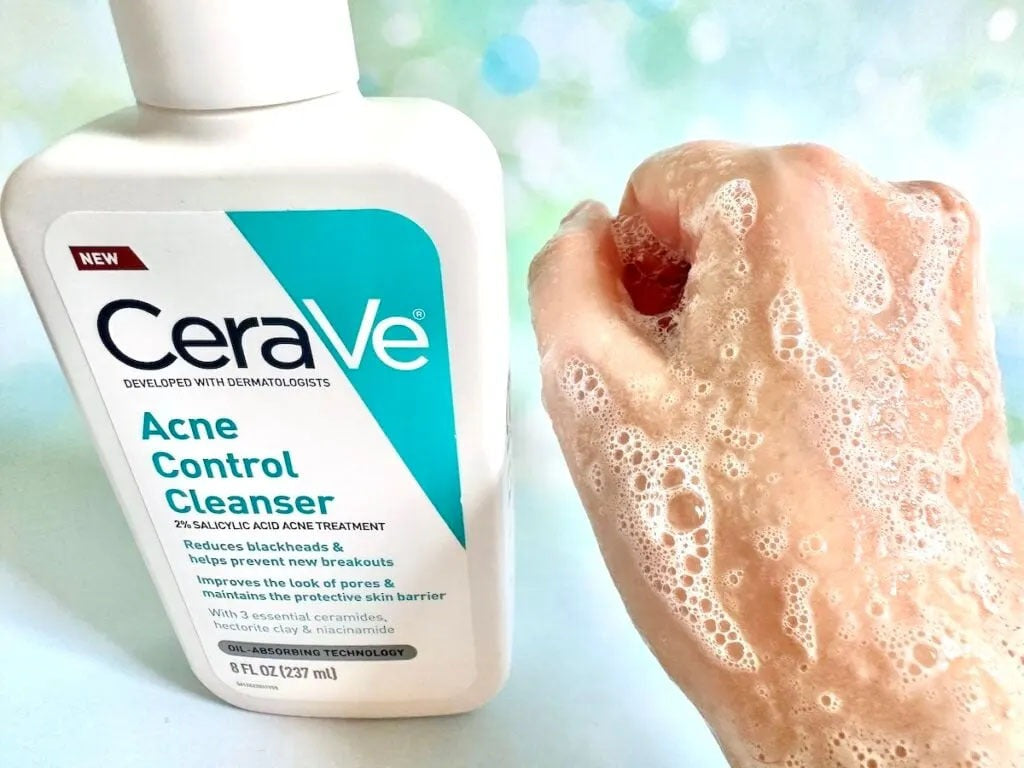 Cerave Acne Control Cleanser