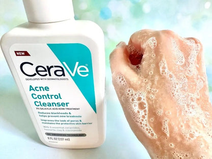Cerave Acne Control Cleanser