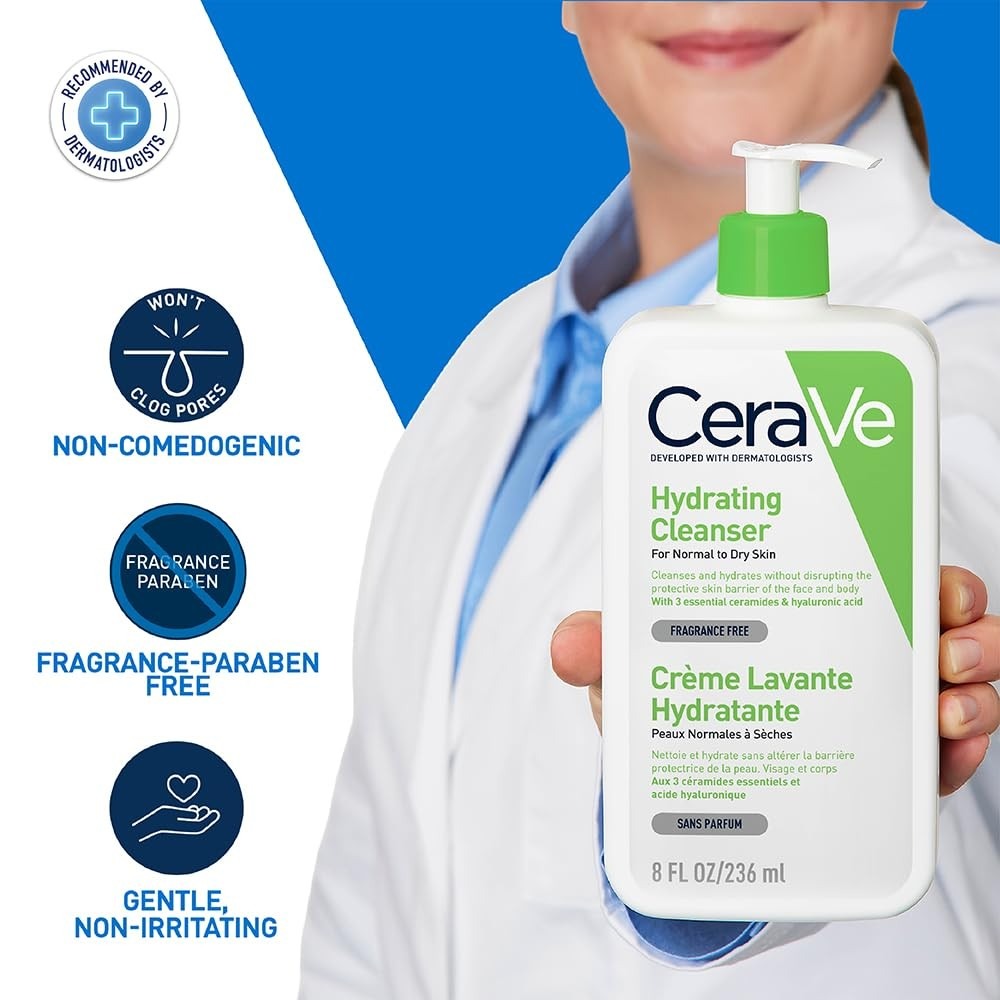 Cerave Hydrating Facial Cleanser