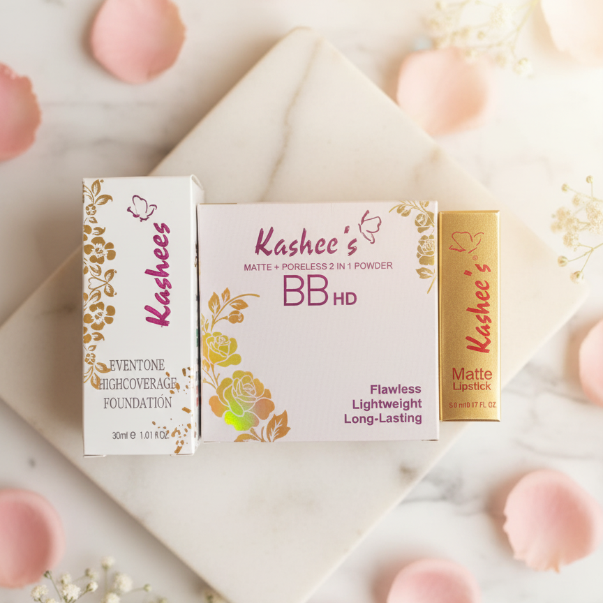 Kashee’s Complete Makeup Set