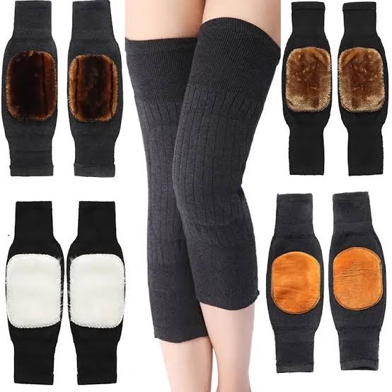 1 Pair Knee Warmer | Winter Warm Thermal Knee Warmers | Knee Protector