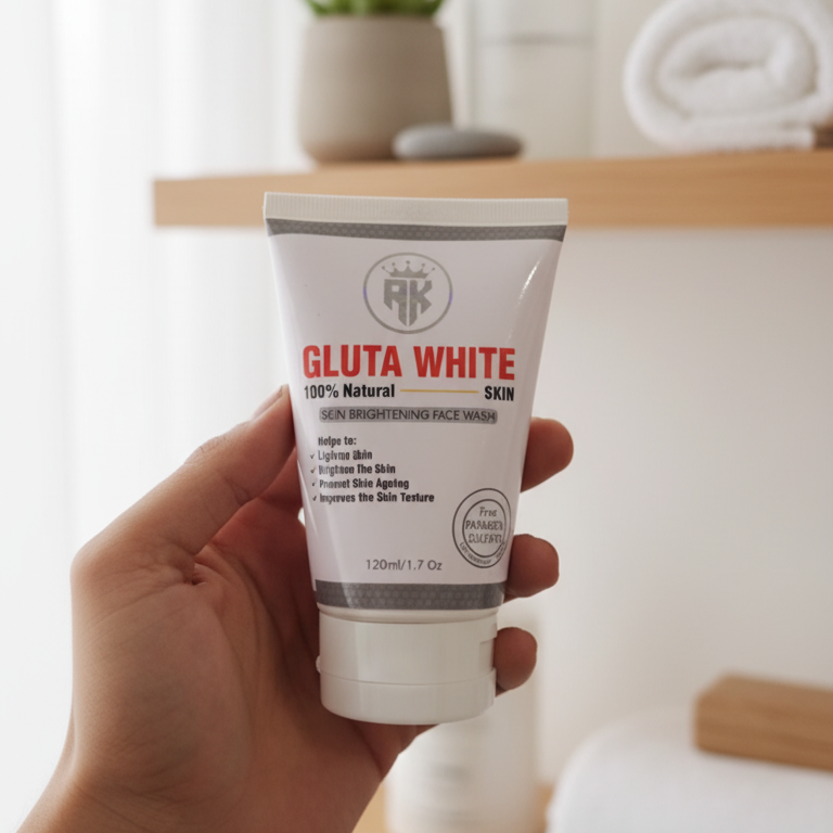 Gluta White Skin Brightening Face Wash