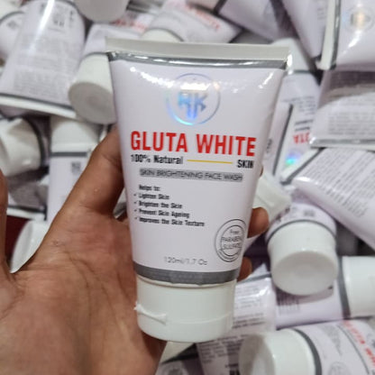 Gluta White Skin Brightening Face Wash