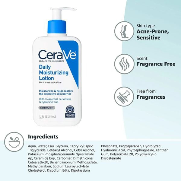 Cerave Daily Moisturizing Lotion