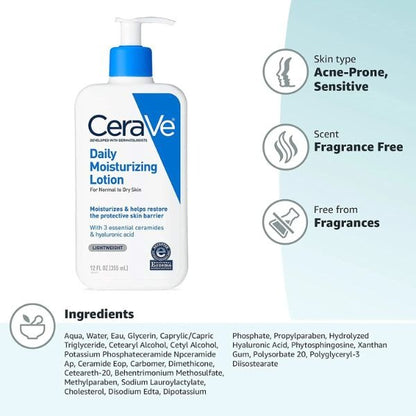 Cerave Daily Moisturizing Lotion