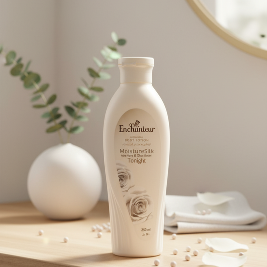 Enchanteur Moisture Silk Body Lotion