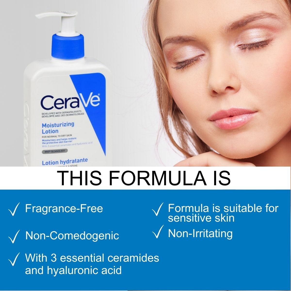 Cerave Daily Moisturizing Lotion
