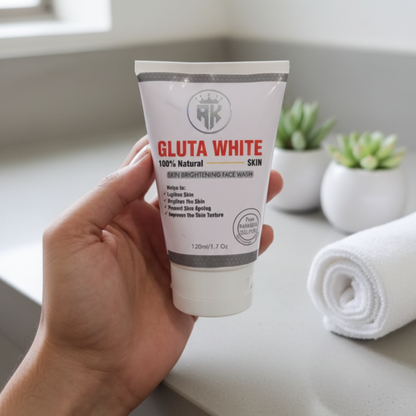 Gluta White Skin Brightening Face Wash