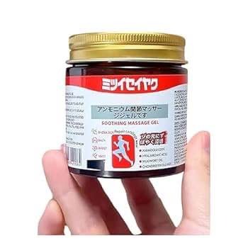 Japanese Instant Pain Relief Soothing Massage Gel – Fast-Absorbing Herbal Formula for Muscle, Joint & Body Pain