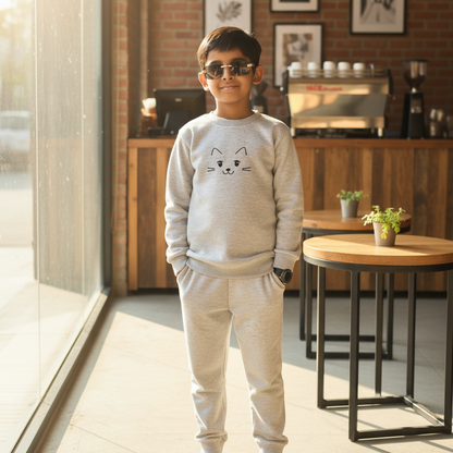 Kids Winter Tracksuit Set