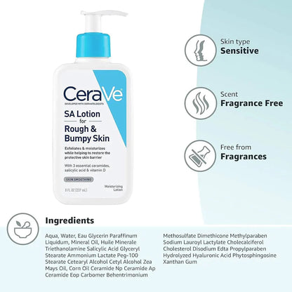 Cerave SA Lotion for Rough & Bumpy Skin