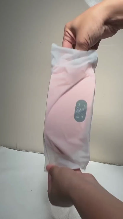 Portable Menstrual Cramp Relief Heating Pad & Electric Massage Belt